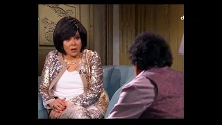 محمد منير انا المطرب الوحيد اللي كل الأجيال بتحبه وصاحبة السعادة ترد طبعا أمال إنت كينج أونطة 