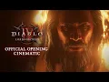Diablo IV Lord of Hatred Opening Cinematic