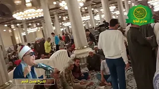 روائع ابتهالات   الشيخ حسن قاسم   ابتهال الفجر دندنها