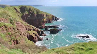 Download Freshwater East to Broadhaven on the Pembrokeshire Coast in Wales - April 2024 MP3
