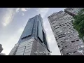#IGOW4 - Week 3 - Diving the 2nd tallest building in Taiwan - 85 floors / 350 meters