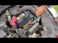 NISSAN SENTRA BATTERY REPLACEMENT