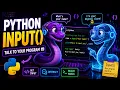PYTHON INPUT Explained Get User Input in Python