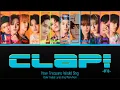 Download Lagu How Treasure OT12 Would Sing; Clap! (Treasure OT10) Color Coded Lyrics (Eng/Rom/Han)