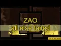 Download Lagu Zao - All Else Failed (full album) timestamps