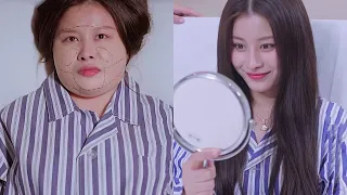 بنت تخينه مفكرينها مش هترتبط ابدا بس بتصدمهم لما شكلها بيتغير وبيقع فحبها شاب مشهور ملخص مسلسل 