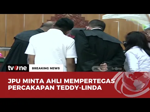 Hakim Tegur JPU saat Minta Ahli Tampilkan Percakapan Teddy-Linda