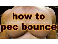 pec bounce progression