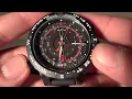 Timex Intelligent Quartz - Tide Temperature Compass Watch Review
