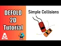 Defold Simple Collisions Top-Down Tilemap and Player Collisions - Defold Tutorial
