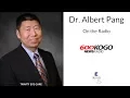 15 Dr Albert Pang from Trinity Eye Care live on News Radio