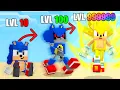 Download Lagu Sobrevivi de BEBÊ SONIC até SUPER SONIC no Minecraft!
