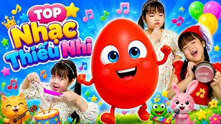 Top 5 Bài Hát Thiếu Nhi Hay Nhất 2026 | Nhạc Thiếu Nhi Vào Bếp, Thế Giới Hoạt Hình, Con Heo Đất