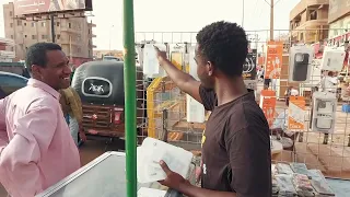 شارع الوادي امدرمان دندنها