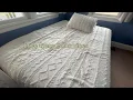 You will love this boho style comfy 7-piece bedding set