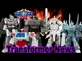 Download Lagu Transformer Toy News! Addon Kits! Ostrich Cassette Bot? Prime got a Caboose? Megatron is a Car?