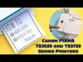 How To Make Copies and Resolve Copy Problems on Canon Pixma TS3720 TS3520