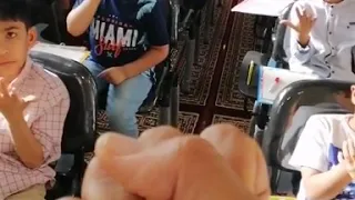 حفظ جدول الضرب عن طريق الأصابع للأستاذ زكي الشعلة 