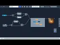 Simple state machine with value slider for brightness control and image in code-flow-canvas