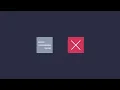 Simple animated burger menu toggle using HTML CSS JS