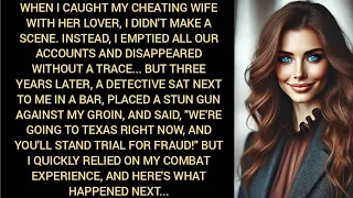 When I Caught My CHEATING Wife With Her Lover, I Didn't Make A Scene. Instead, I Emptied All Our...