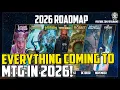 Lagu Alles wat je MOET weten over de MTG-sets van 2026 en de roadmap! - Magic: The Gathering