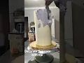 gymnastics themed cake