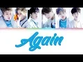 ASTRO (아스트로) – AGAIN (붙잡았어야 해) Lyrics (Color Coded/HAN/ROM/ENG)