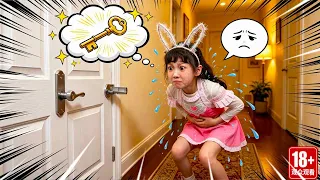 【斗罗大陆】舞桐好像上厕所，可是门被反锁了！！！ #唐三#小舞 #唐舞桐 #印度