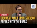 Download Lagu LIVE - Discaya family spokesperson speaks with the press - Replay | GMA Integrated News