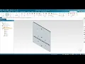Solid Edge 2024 - Create Counterbore Countersink Tapping Normal Holes in 3D Part