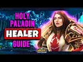 WOTLK CLASSIC Holy Paladin Guide Talents Healing Tips Glyphs Pre-Bis