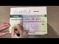 How to Write a Money Order