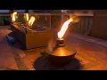 Best Tabletop Tiki Torches for Outdoor Vibes 22oz Citronella Torch Review Demo
