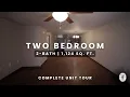 Township 28 Two Bedroom Apartment Home Tour