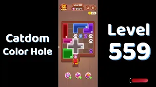 Catdom Color Hole Level 559 Screenshot