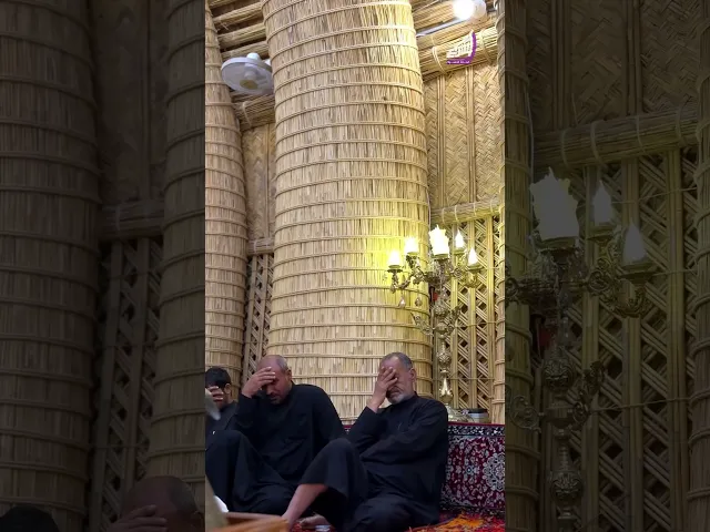 ⁣مجلس عزاء في مضيف الامام الحسن ع | الشيخ صالح المنصوري #قناة_الشراع