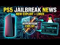 PS5 Jailbreak 2026 BREAKTHROUGH New Hypervisor Exploit Linux Update Luac0re 2 0B