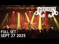Gideon - Full Set w Multitrack