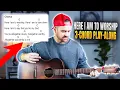 Download Lagu Here I Am To Worship || 3-Chord Play-Along with Chords, Lyrics, and Strumming!