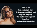 Adele - Hello (Lyrics)
