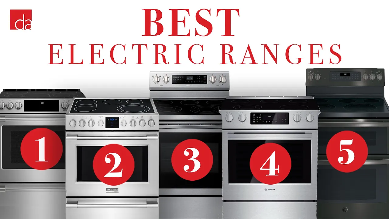 The 5 Best Electric Stoves and Ranges of 2024