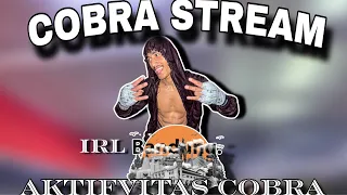 AKTIFITAS COBRA STREAM