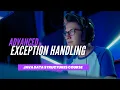 Advanced Exception Handling in Java