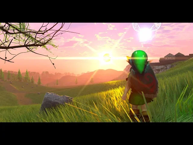Unreal Engine 4 [4.22] Zelda Ocarina Of Time #Update3 2019