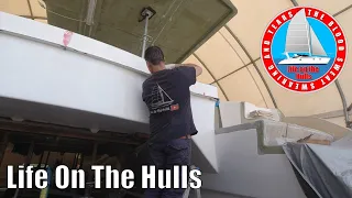 Done Once, Done Right – Catamaran Build Ep243