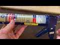 How to Use a Caulking Gun