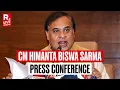 Lagu Assam CM Himanta Biswa Sarma Press Conference LIVE | Himanta vs Gaurav Gogoi | Pakistan Links | BJP