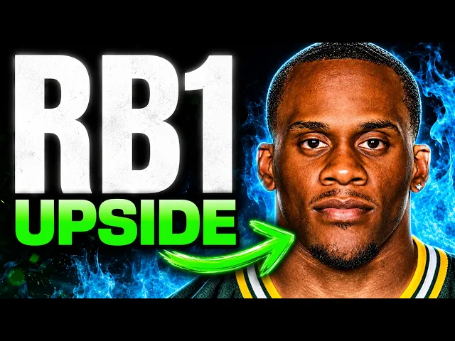 7 RBs You Need to Draft Before They Breakout in 2026 artwork