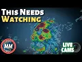 Download Lagu Invest 95L Better Organized | Two Other Areas To Watch | Now with LIVE Caribbean Cameras